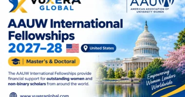 AAUW International Fellowships 2027–28