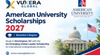 American University Scholarships 2027
