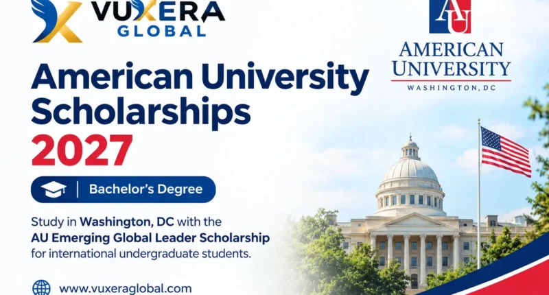 American University Scholarships 2027