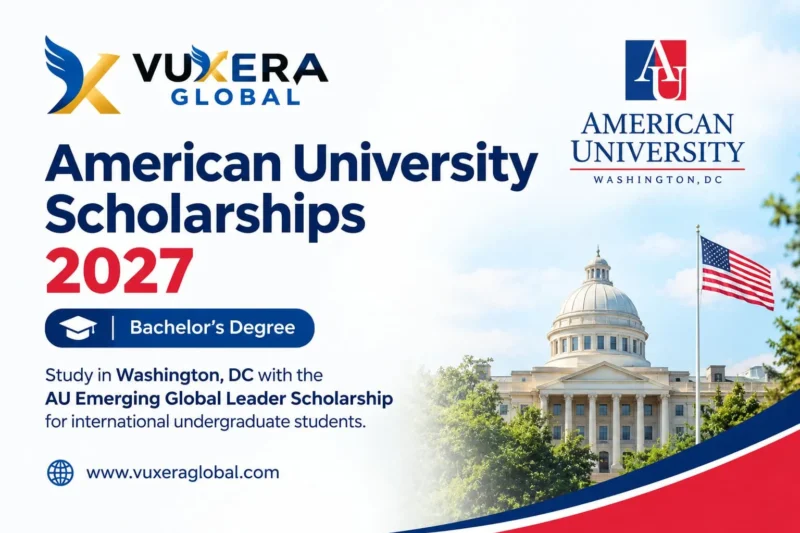 American University Scholarships 2027
