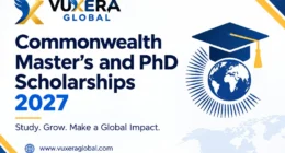 Commonwealth Master’s and PhD Scholarships 2027