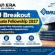 IMU Breakout Graduate Fellowship 2027 for PhD students in mathematical sciences