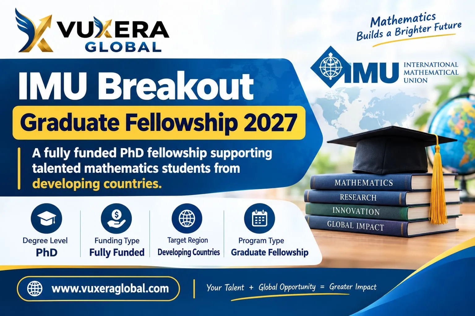 IMU Breakout Graduate Fellowship Program 2027