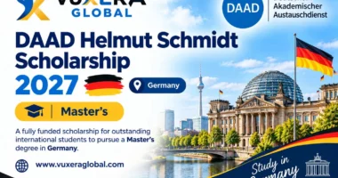 DAAD Helmut Schmidt Scholarship 2027 | Germany