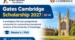 Gates Cambridge Scholarship 2027 for international students | UK