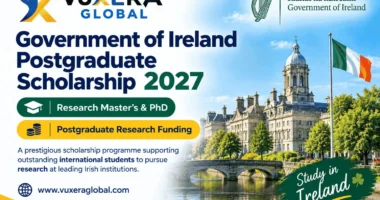 Government of Ireland Postgraduate Scholarship 2027