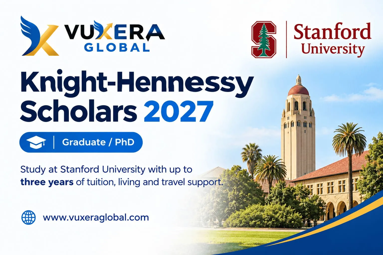 Knight-Hennessy Scholars 2027
