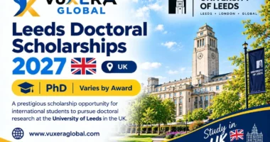 Leeds Doctoral Scholarships 2027 UK