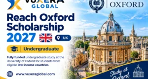 Reach Oxford Scholarship 2027 UK