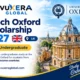 Reach Oxford Scholarship 2027 UK
