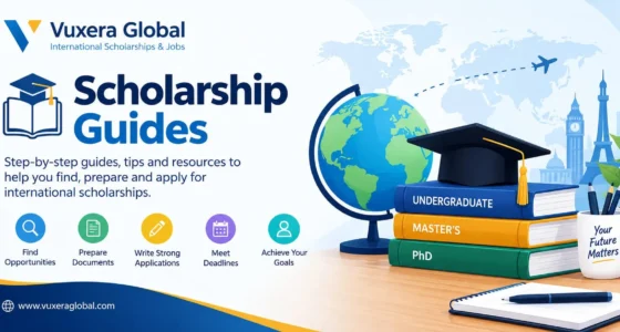 Scholarship Guides for International Students Vuxera Global