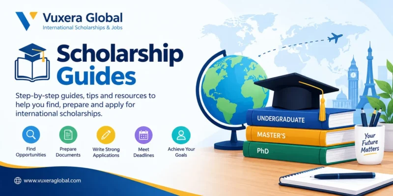 Scholarship Guides for International Students Vuxera Global