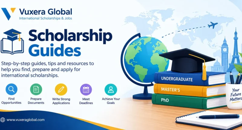 Scholarship Guides for International Students Vuxera Global