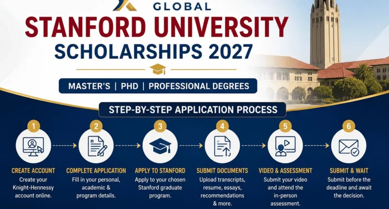 Stanford University Scholarships 2027 Fully Funded