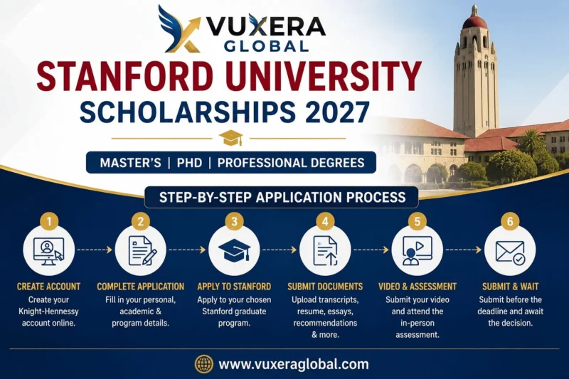 Stanford University Scholarships 2027 Fully Funded