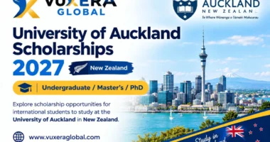 University of Auckland Scholarships 2027 | New Zealand