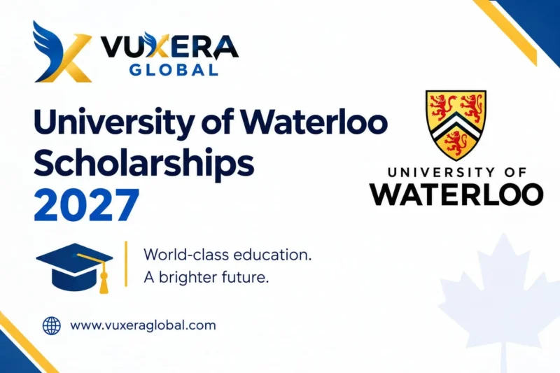 University of Waterloo Scholarships 2027 in Canada