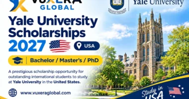 Yale University Scholarships 2027 USA